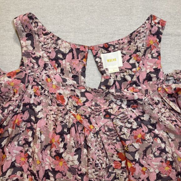 Maeve - Anthropologie | Hana Open Shoulder Top | Medium - Picture 7 of 12